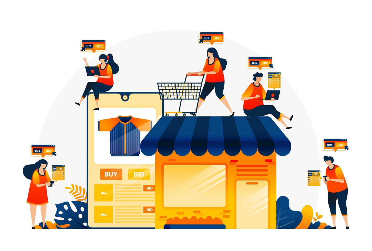 تفاوت فروش در اینستاگرام و فروشگاه اینترنتی چیست؟