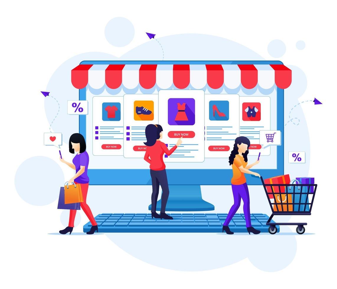 چطور برای فروشگاه آنلاین خودمان قالب مناسب انتخاب کنیم؟